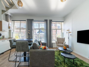 Modern appartement hartje Sneek